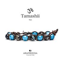 Bracciale Tamashii Prayer Wheel in Argento Agata BHS200-31 - BHS200-31